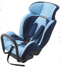조정가능한 머리 받침/직물 + 갯솜을 가진 휴대용 아이 안전 자동차 좌석