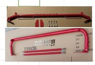중국 안전 벨트 마구 바가 있는 객차 예비 품목 JBR5004를 경주하는 까만/빨간색 회사