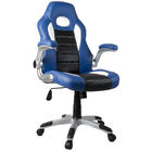 PU Leather Material Adjustable Office Chair With Wheels Various Color