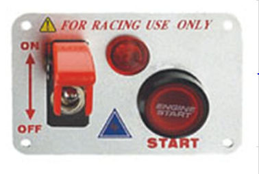 중국 빨간 표시등을 가진 12 볼트 힘 Speediness 경주용 차 스위치 위원회 공장